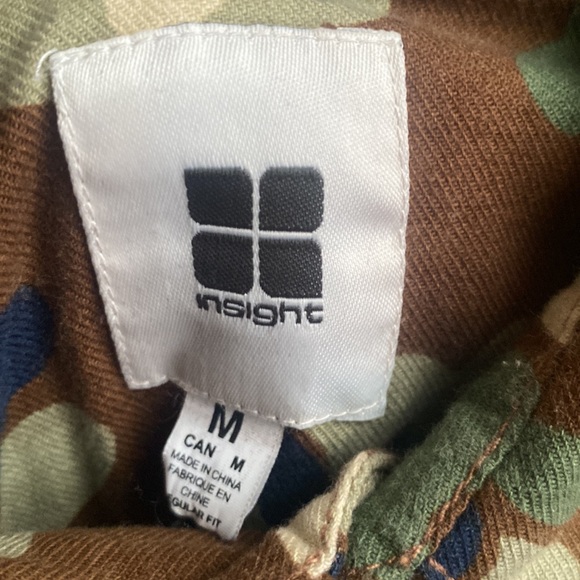 Insight button down top - Picture 3 of 4